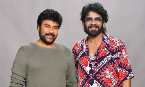 Nag invites Chiranjeevi to bestow ANR Award