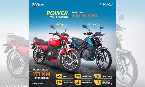 Pure EV brightens Diwali with its festive offers