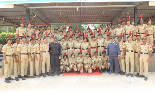 Cyberabad Police Host Open House for Students