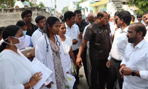 Andhra Pradesh: Minister Satya Kumar Yadav Orders Enhanced Care for Diarrhoea Patients
