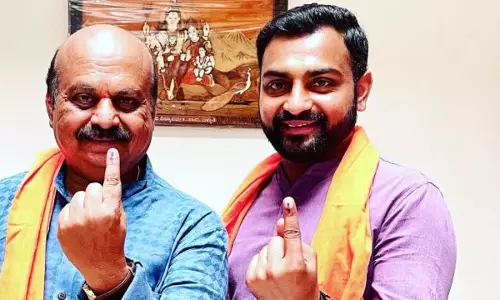 Three candidates file nomination papers for Sandur Assembly bypoll