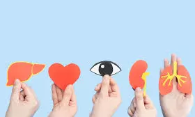 Brain dead saves 3 lives