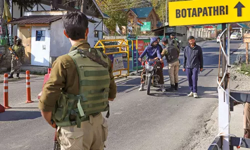 Indian Army Launches Search Operation in Gulmarg Following Terror Attack