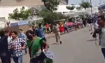 Constables’ wives stage protest, seek work breaks for overburdened hubbies