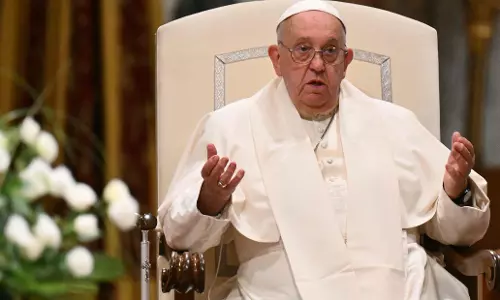 DC Edit | A timely warning by the Pope DC Edit | A timely warning by the Pope