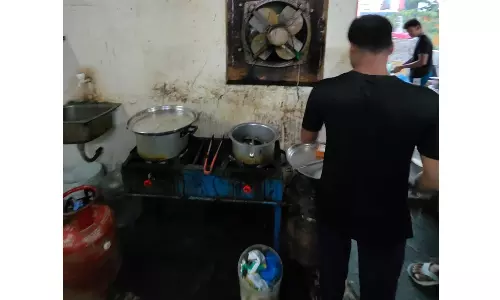 Food Safety Inspections Reveal Hygiene Lapses in Yousufguda, Ameerpet Eateries
