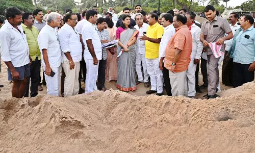 Sand will be given free of cost: Nimmala Ramanaidu