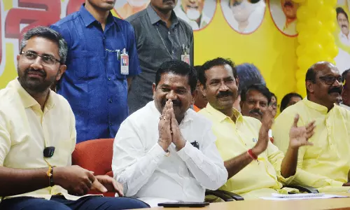 Focus on development at Swamys first visit to Vizag as in-charge minister