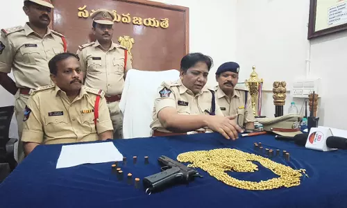 Satya Sai district’s Ramapuram firing case solved, 10 arrested Satya Sai district’s Ramapuram firing case solved, 10 arrested