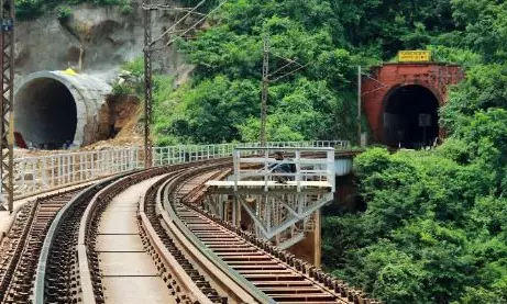 DRM Conducts Safety Audit on Vizianagaram-Rayagada Rail Line