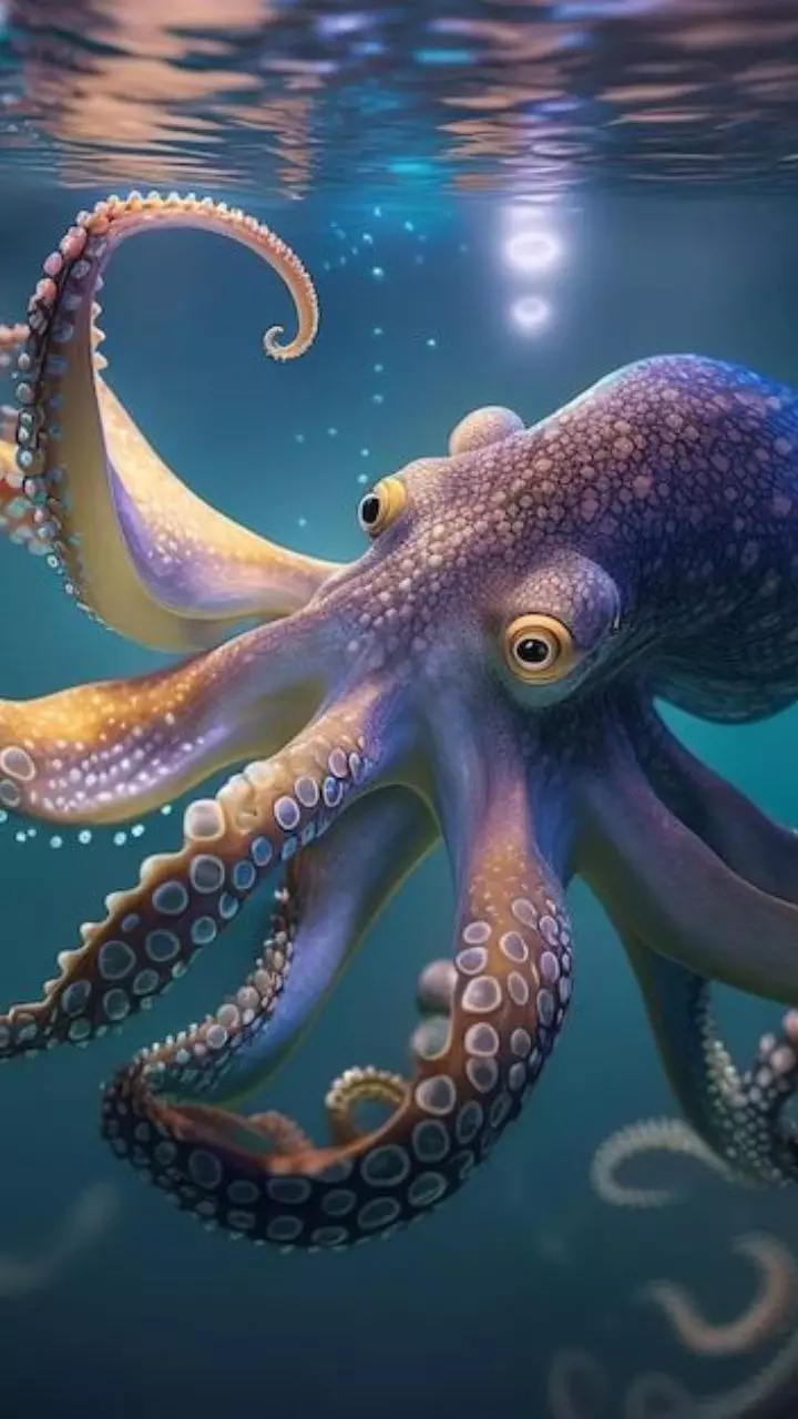 Octopuses: Natures Intelligent Chameleons