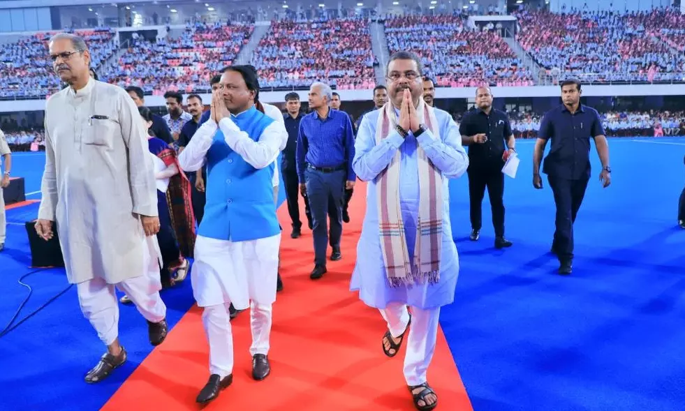 Odisha: Pradhan counters Patnaik’s critique of BJP amid rising tensions