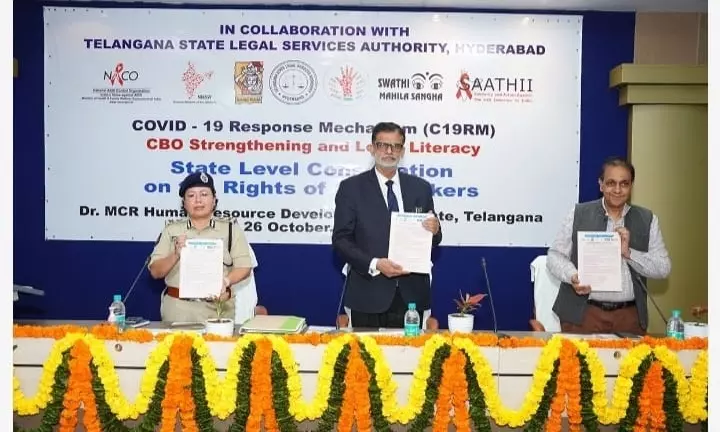 Sex workers should not be discriminated: Justice Sujoy Paul