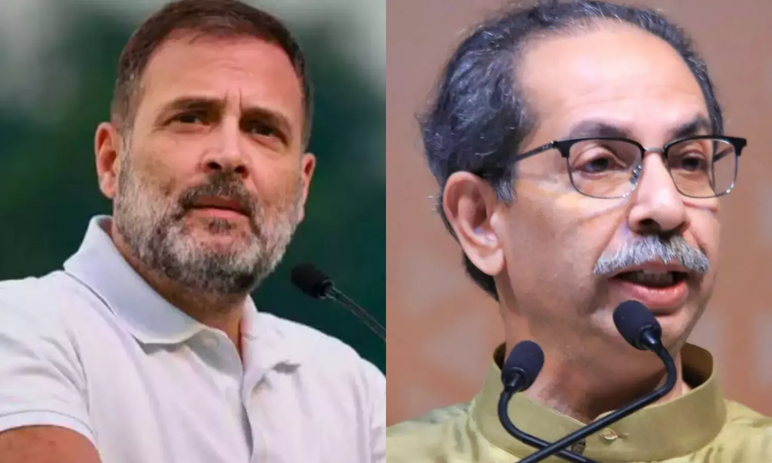 Uddhav, Rahul not Happy with MVA’s Seat Distribution Uddhav, Rahul not Happy with MVA’s Seat Distribution