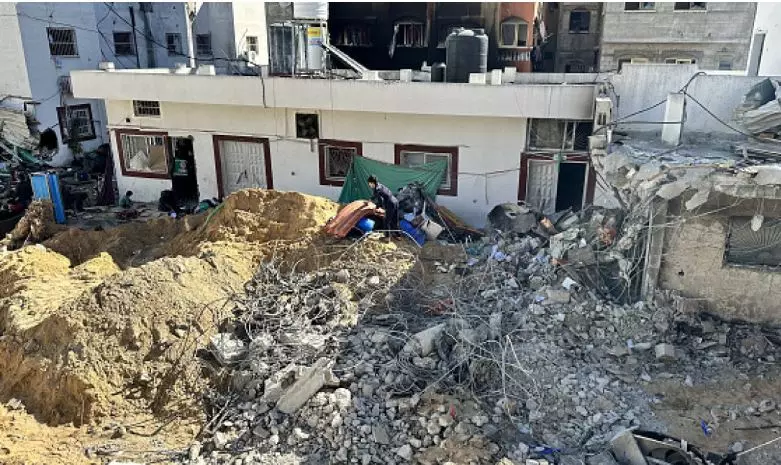 WHO reports 3 health workers injured, dozens detained at Gaza hospital WHO reports 3 health workers injured, dozens detained at Gaza hospital