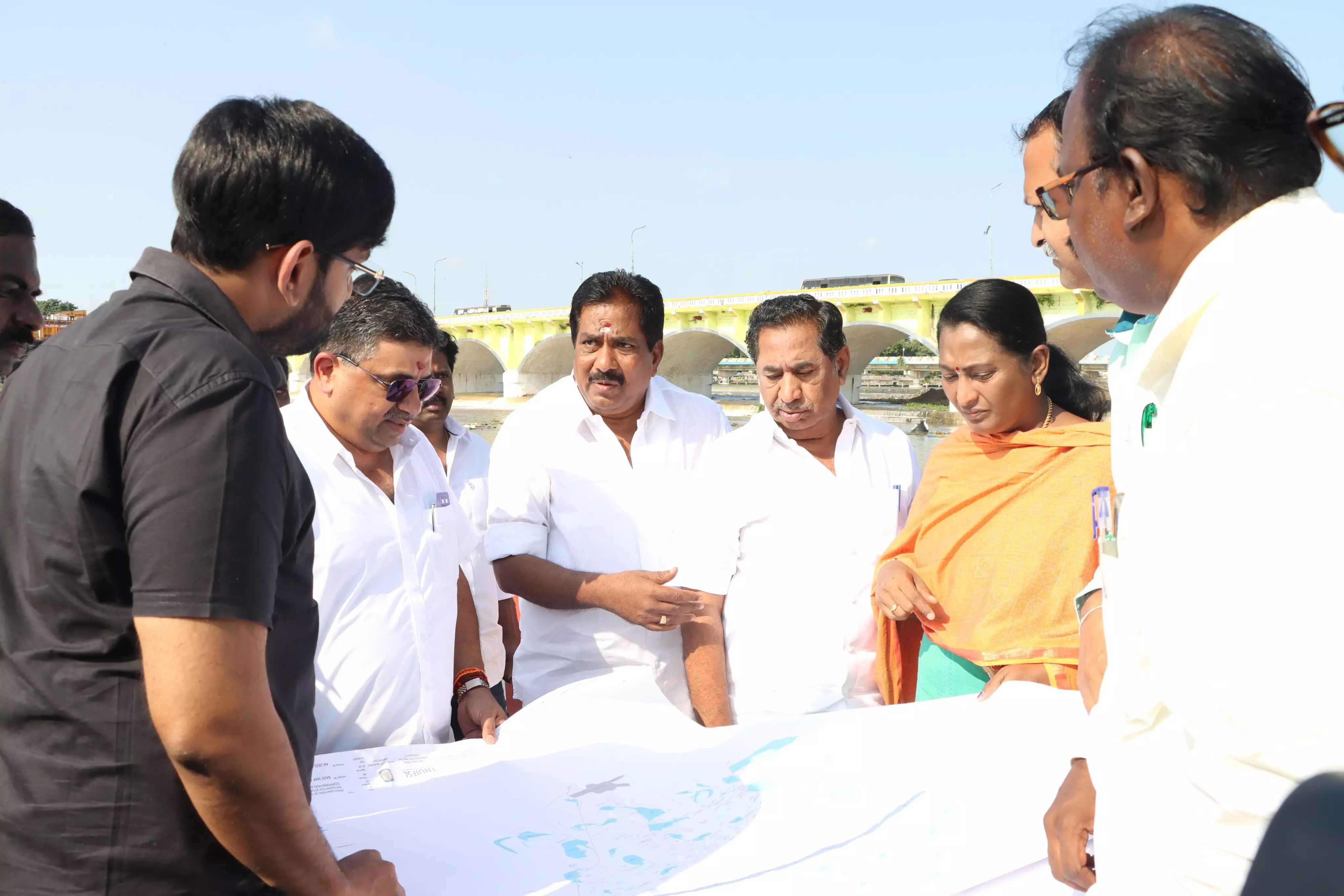 Flood threat only to southern districts: CM Stalin Flood threat only to southern districts: CM Stalin