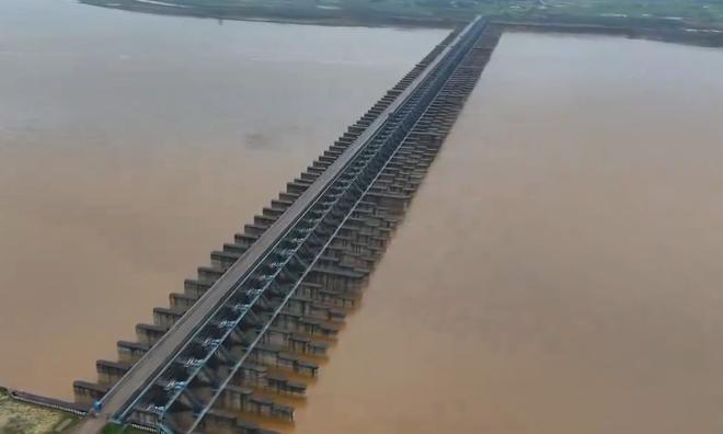 Medigadda Barrage Needs Urgent Repairs
