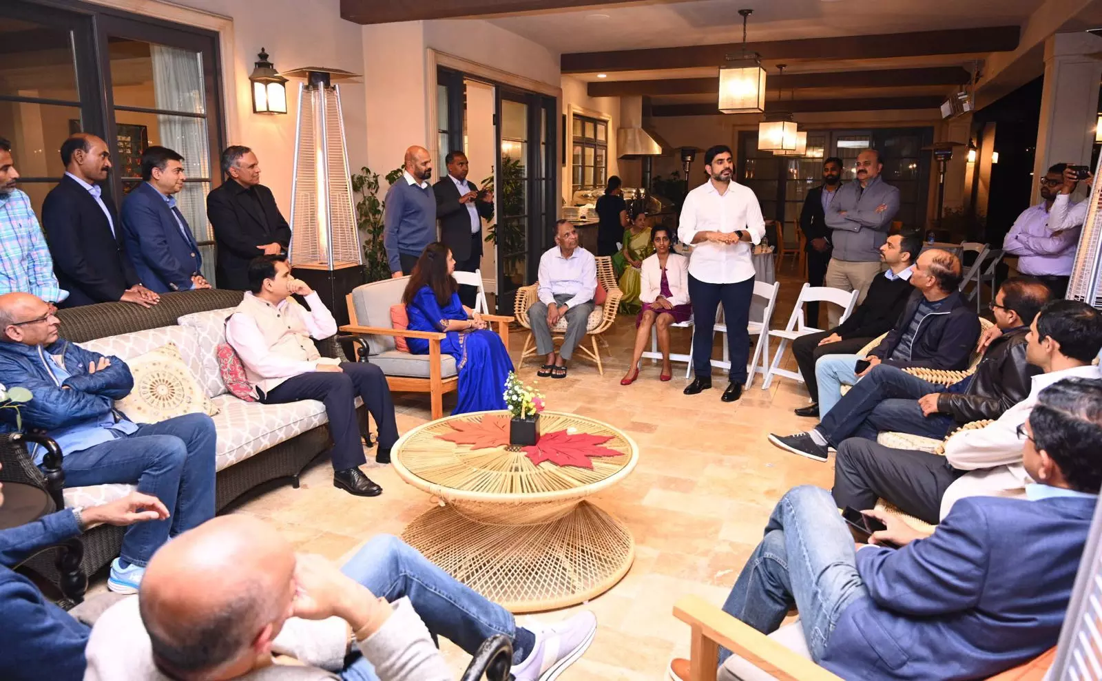 Lokesh Encourages US Investors to Explore Opportunities in AP Lokesh Encourages US Investors to Explore Opportunities in AP