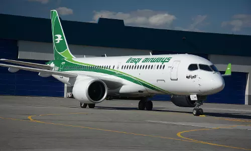 Iraq suspends all air traffic as Israel strikes Iran: state media