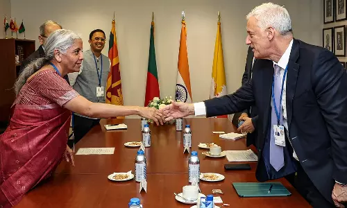 Soft landing of global economy is increasingly a possibility: Sitharaman