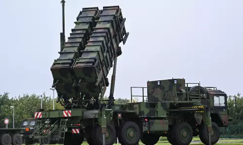US Navy Eyes Patriot Missiles to Counter Chinas Hypersonic Weapons