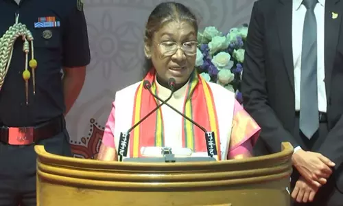 Tribal communities active participation crucial for countrys development: President Murmu