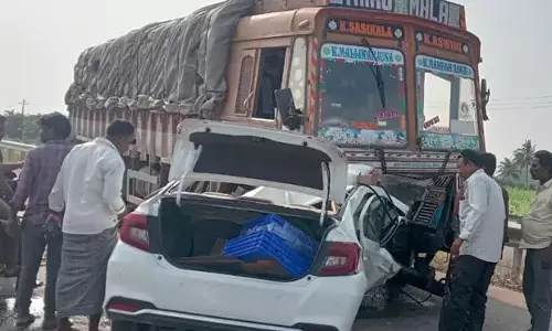 Anantapur: Six persons killed in car accident