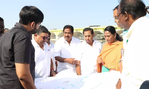 Flood threat only to southern districts: CM Stalin