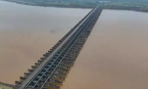 Telangana Forms Expert Panel to Examine NDSA Report on Kaleshwaram Barrages