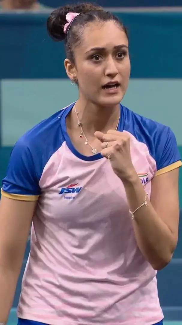 Manika Batra shocks World no.14 to enter WTT Champions quarters