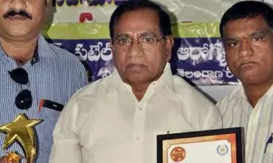 Telangana protagonist Dr Bapu Reddy dead
