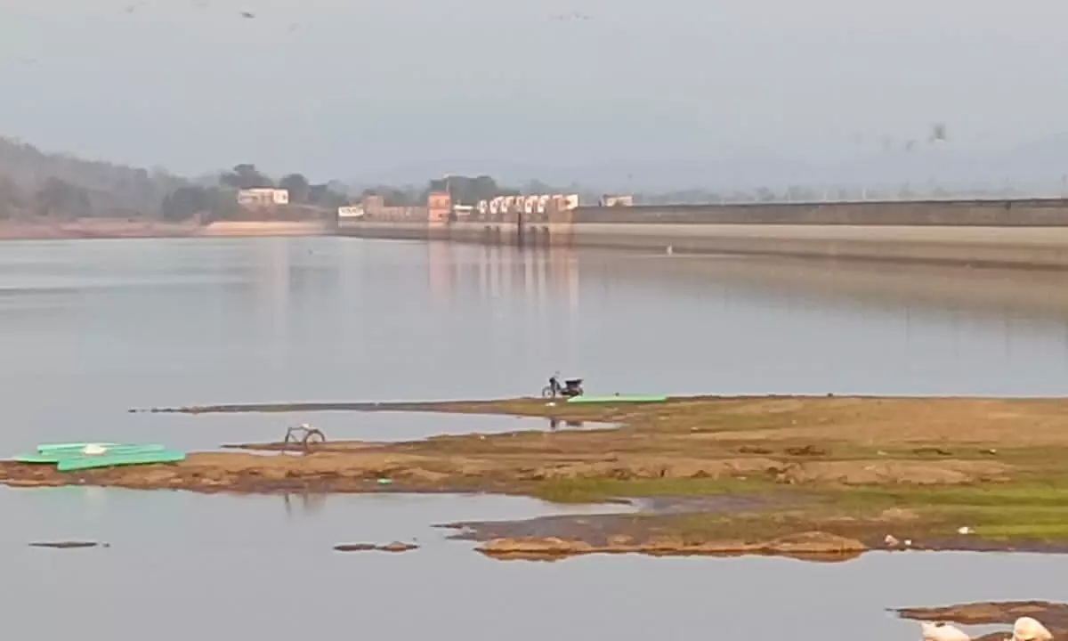 Desiltation of Kadam project to start after 75 years