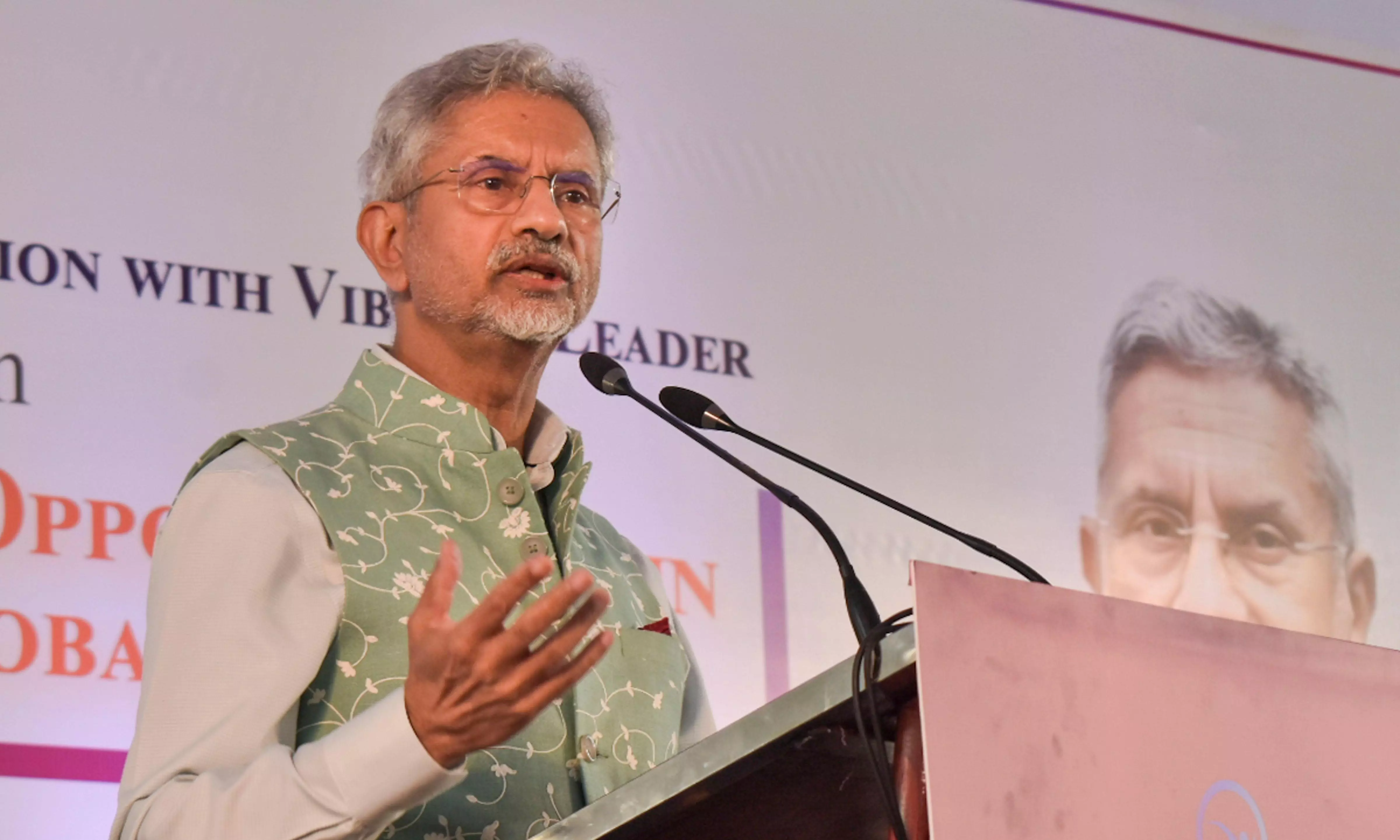 Will take time to build trust: Jaishankar on India-China relations Will take time to build trust: Jaishankar on India-China relations