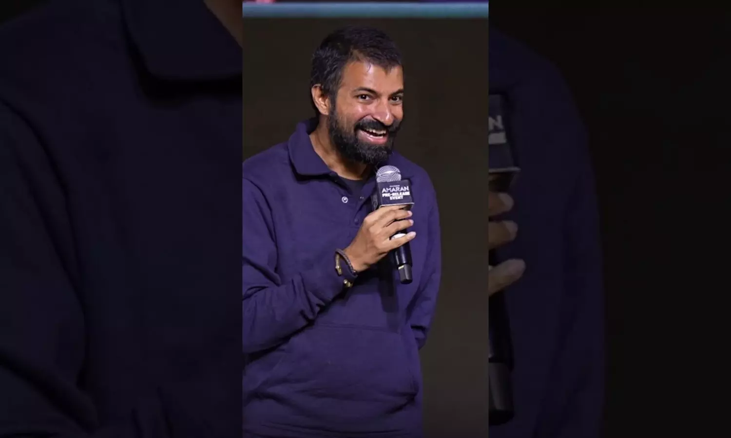 Supreme Yashkin(Kamal Haasan) has made this film, says Nag Ashwin