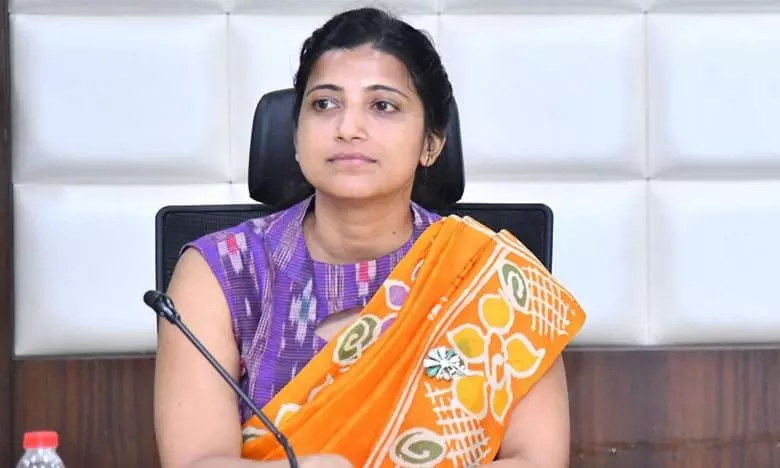 Amrapali Kata Appointed as AP Tourism Development Corporation MD Amrapali Kata Appointed as AP Tourism Development Corporation MD