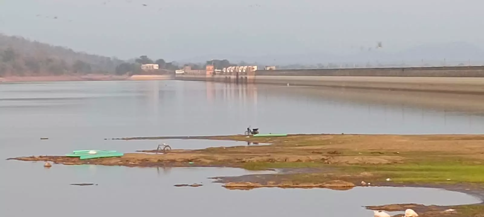 Desiltation of Kadam project to start after 75 years Desiltation of Kadam project to start after 75 years