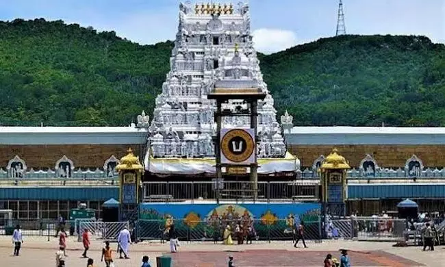 TTD to reduce darshan time from 20 hours to 2 to 3 hours using AI TTD to reduce darshan time from 20 hours to 2 to 3 hours using AI