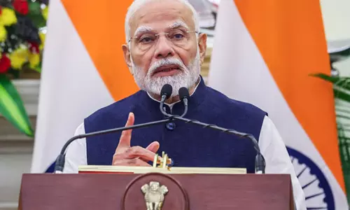 Congress exposed on fake poll vows: PM