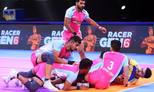 Tamil Thalaivas Fightback and Clinch Thrilling Draw against Jaipur Pink Panthers