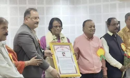 Dr. Phani Mohanty Gets Prestigious Godabarish Mishra Samman