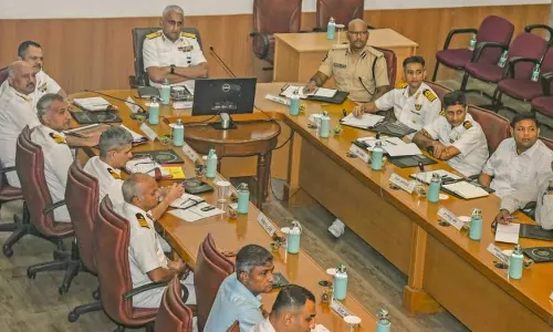 Coastal Defense Exercise Sea Vigil-24 to be Held in November Coastal Defense Exercise Sea Vigil-24 to be Held in November