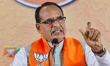 Shivraj Singh Chouhan criticises Air India over broken seat on flight