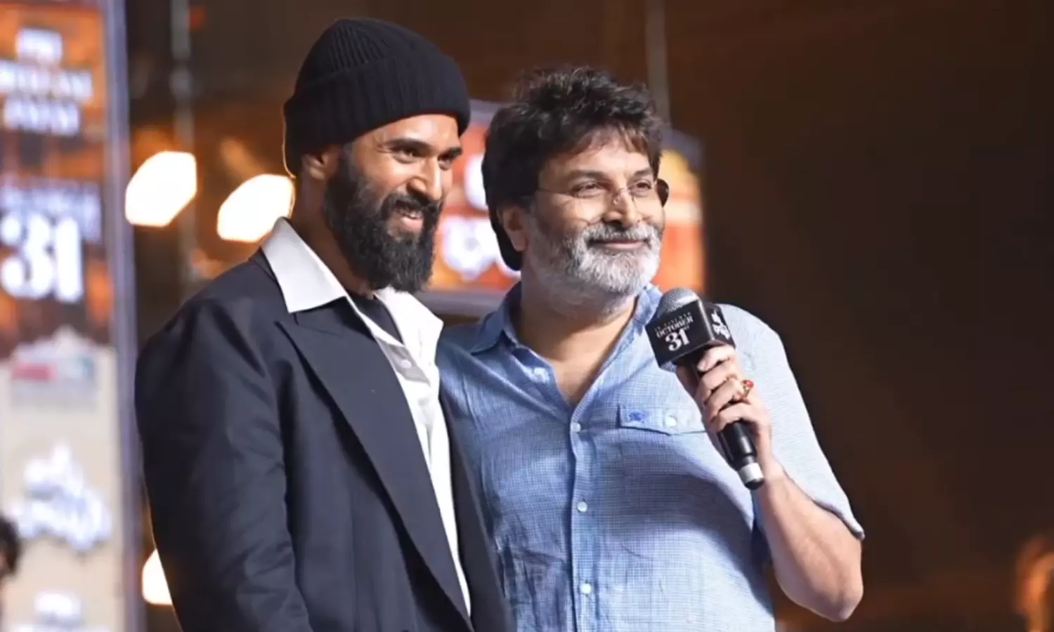 I received my first check from Trivikram, says Vijay Devarakonda I received my first check from Trivikram, says Vijay Devarakonda