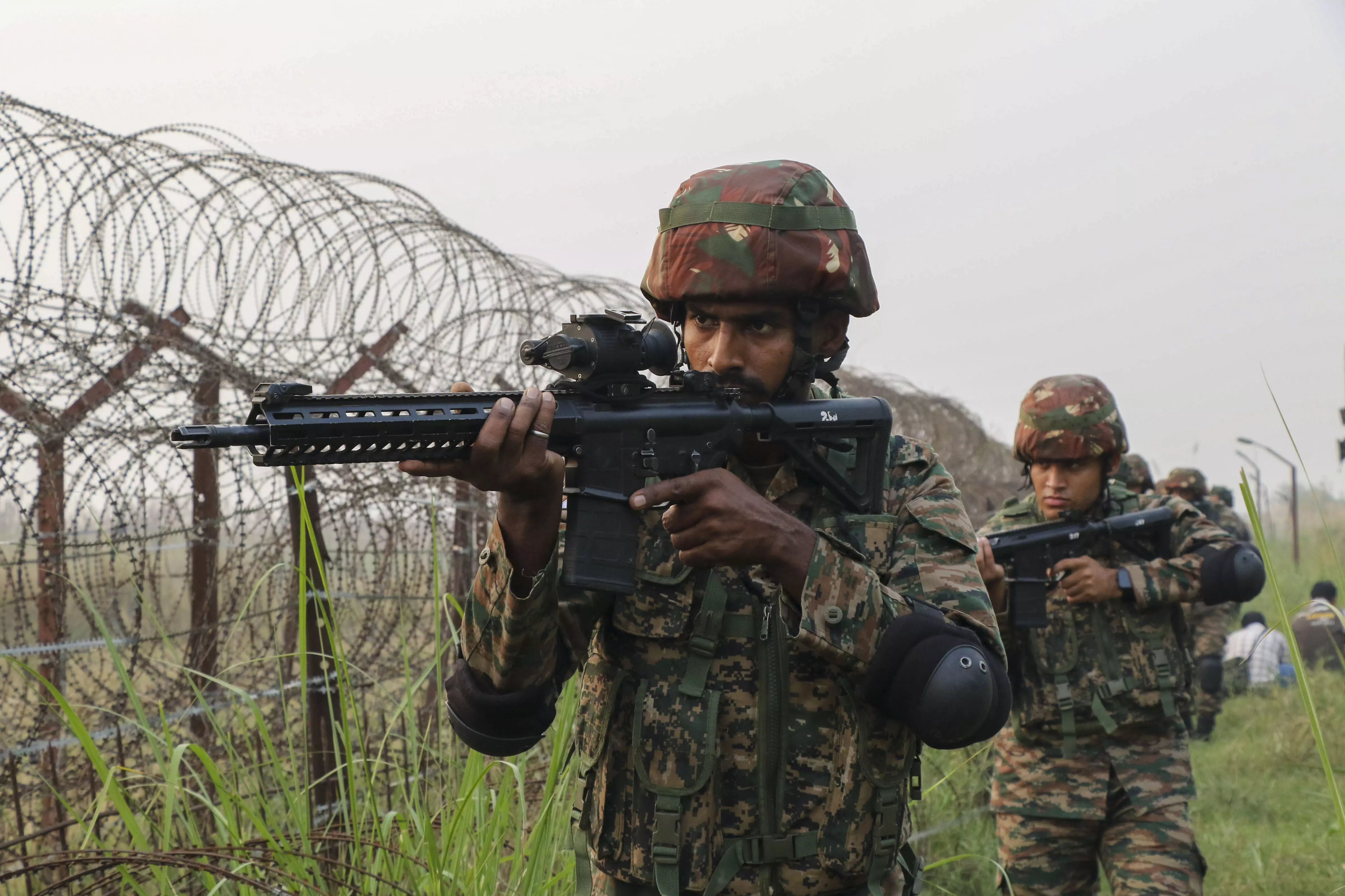 1 Terrorist Killed As Army Foil Attack Bid on Convoy 1 Terrorist Killed As Army Foil Attack Bid on Convoy