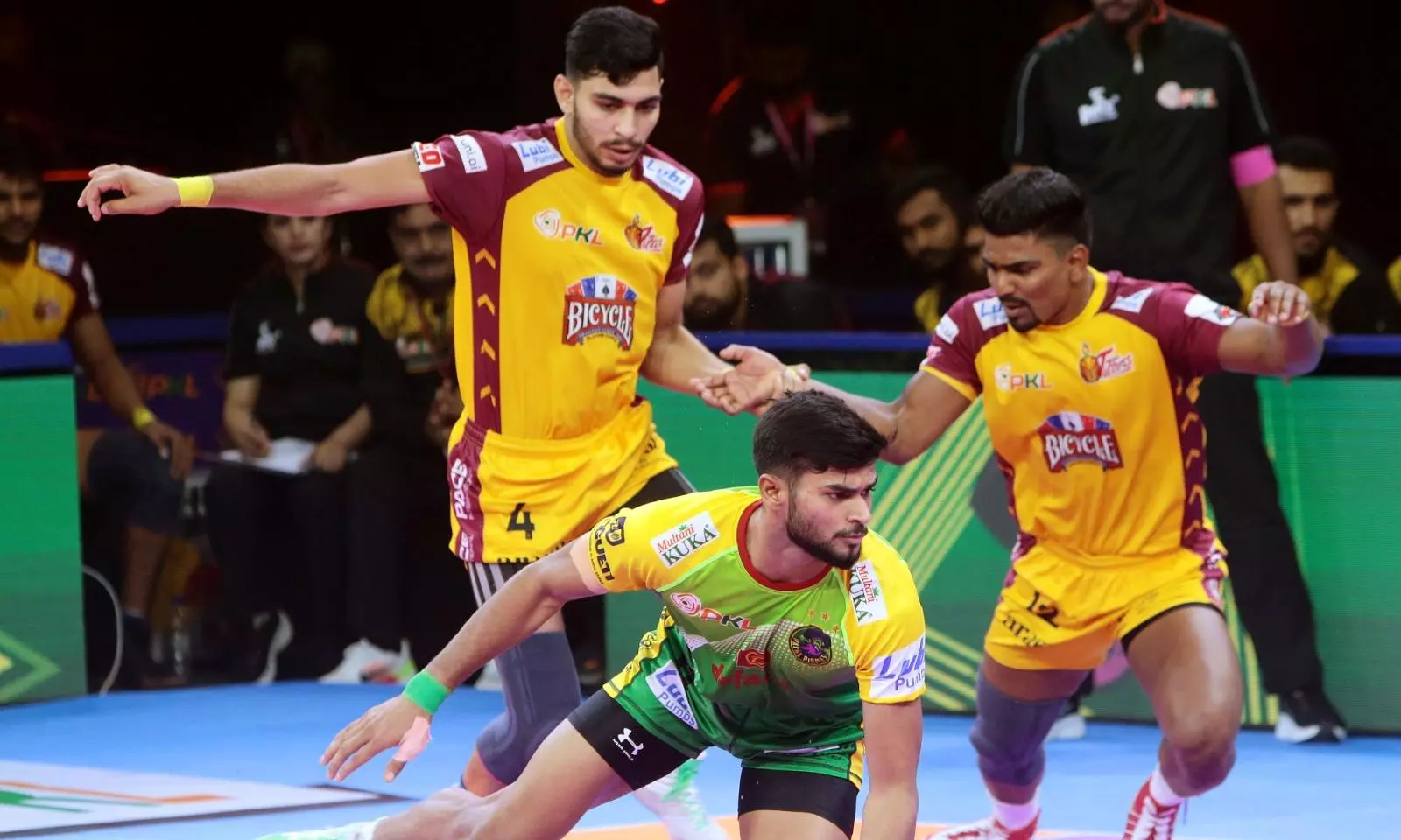 Hi-Flyer Pawan Sehrawat Leads Telugu Titans to Morale Boosting Win Against Patna Pirates