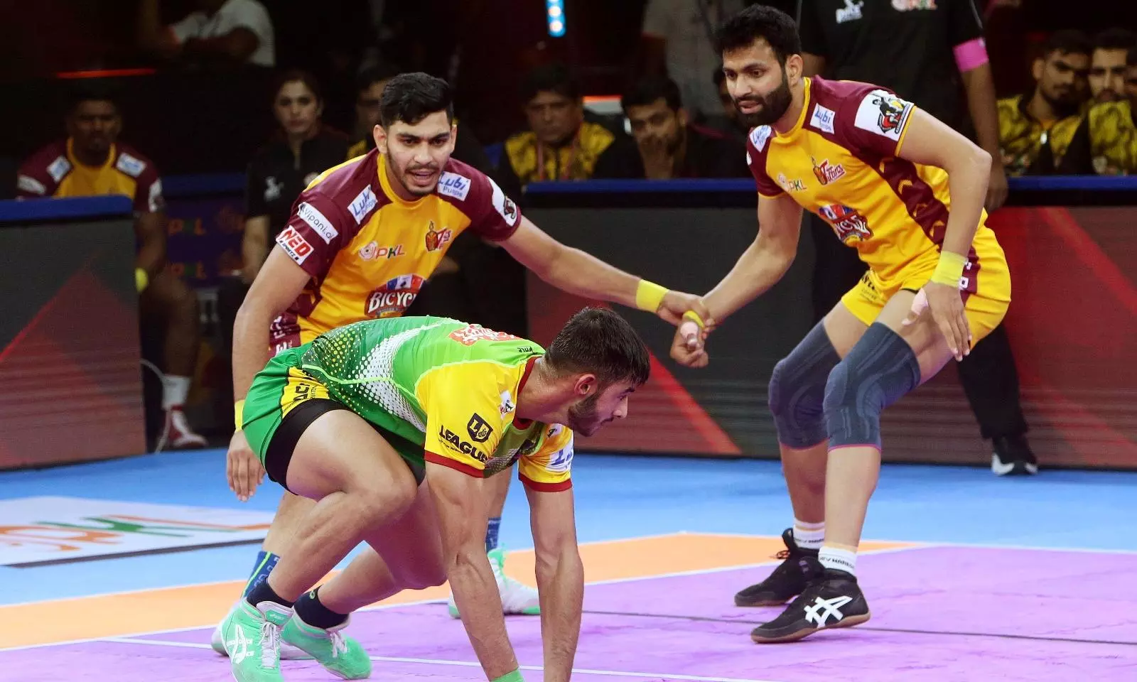 Hi-Flyer Pawan Sehrawat Leads Telugu Titans to Morale Boosting Win Against Patna Pirates