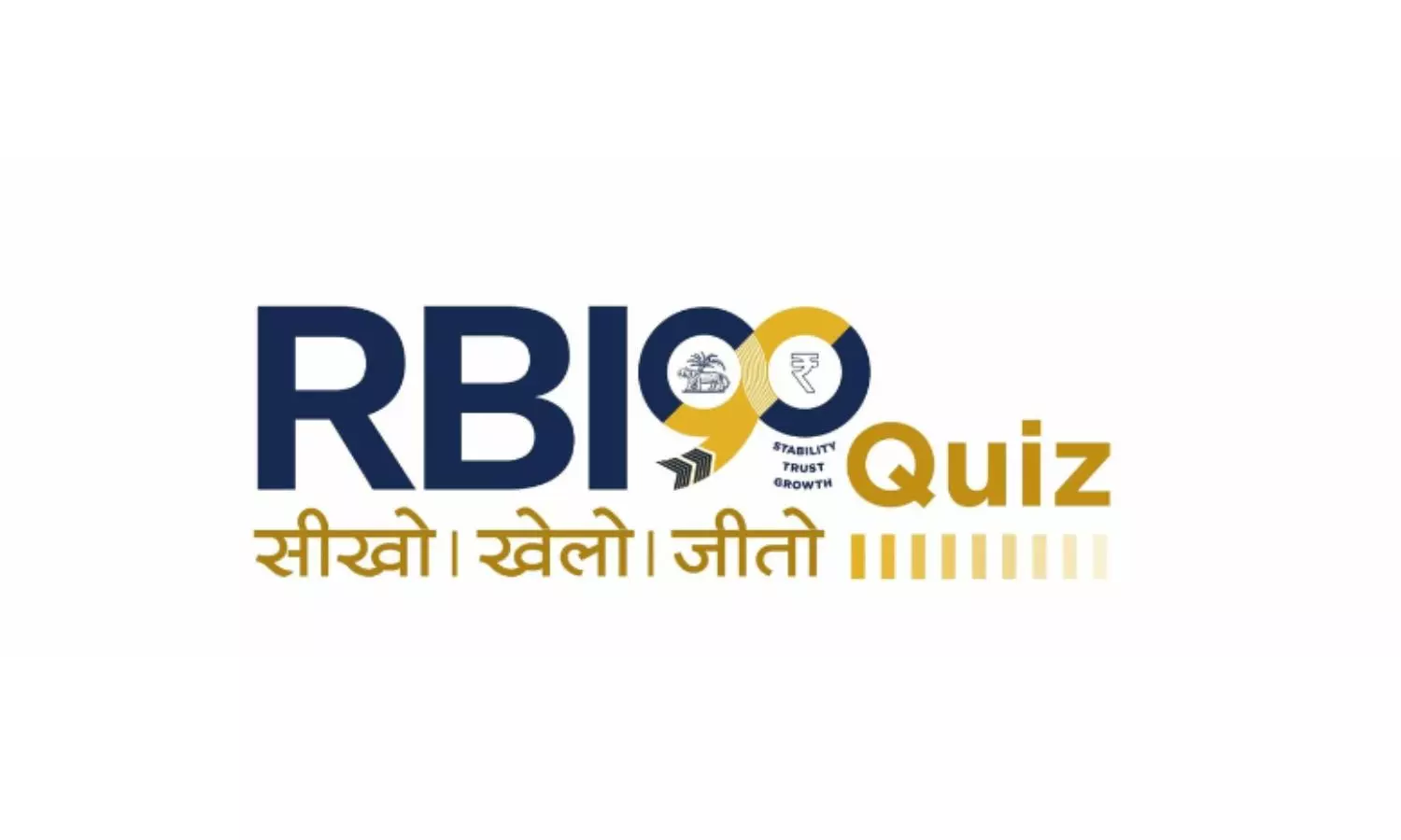 RBI celebrates 90th anniversary with nationwide RBI90 quiz RBI celebrates 90th anniversary with nationwide RBI90 quiz