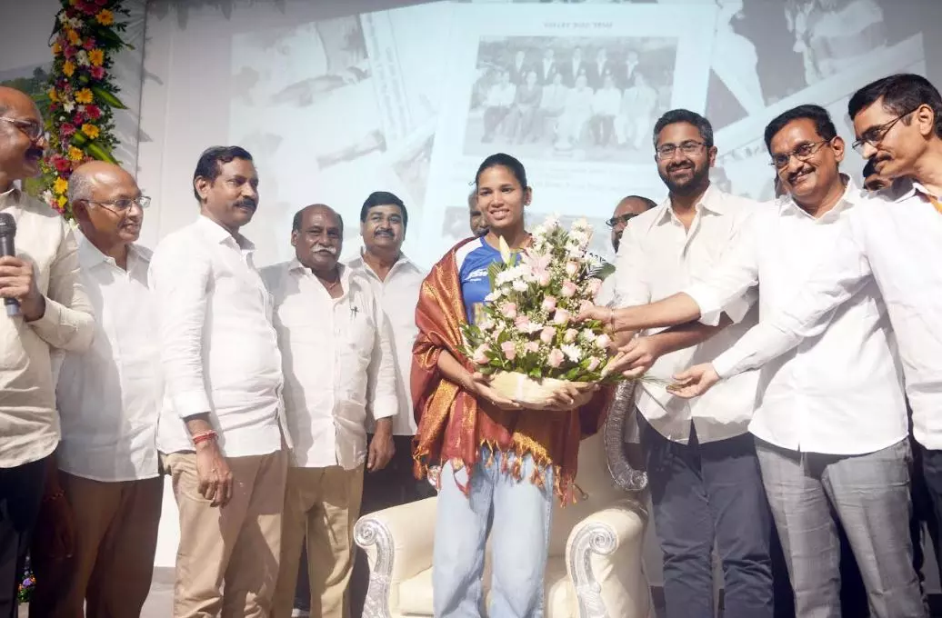 New sports complex inaugurated at Andhra University New sports complex inaugurated at Andhra University