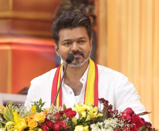AA Edit | Tamil Nadu’s Vijay seeks a place on Dravidian turf AA Edit | Tamil Nadu’s Vijay seeks a place on Dravidian turf