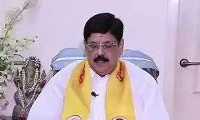 Minister Anam announces reconstruction plans for Someswara temple Minister Anam announces reconstruction plans for Someswara temple